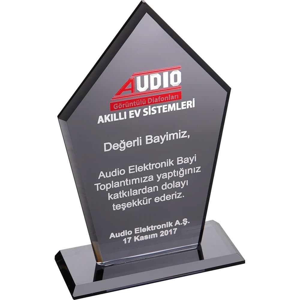 Kristal Plaket görsel 1