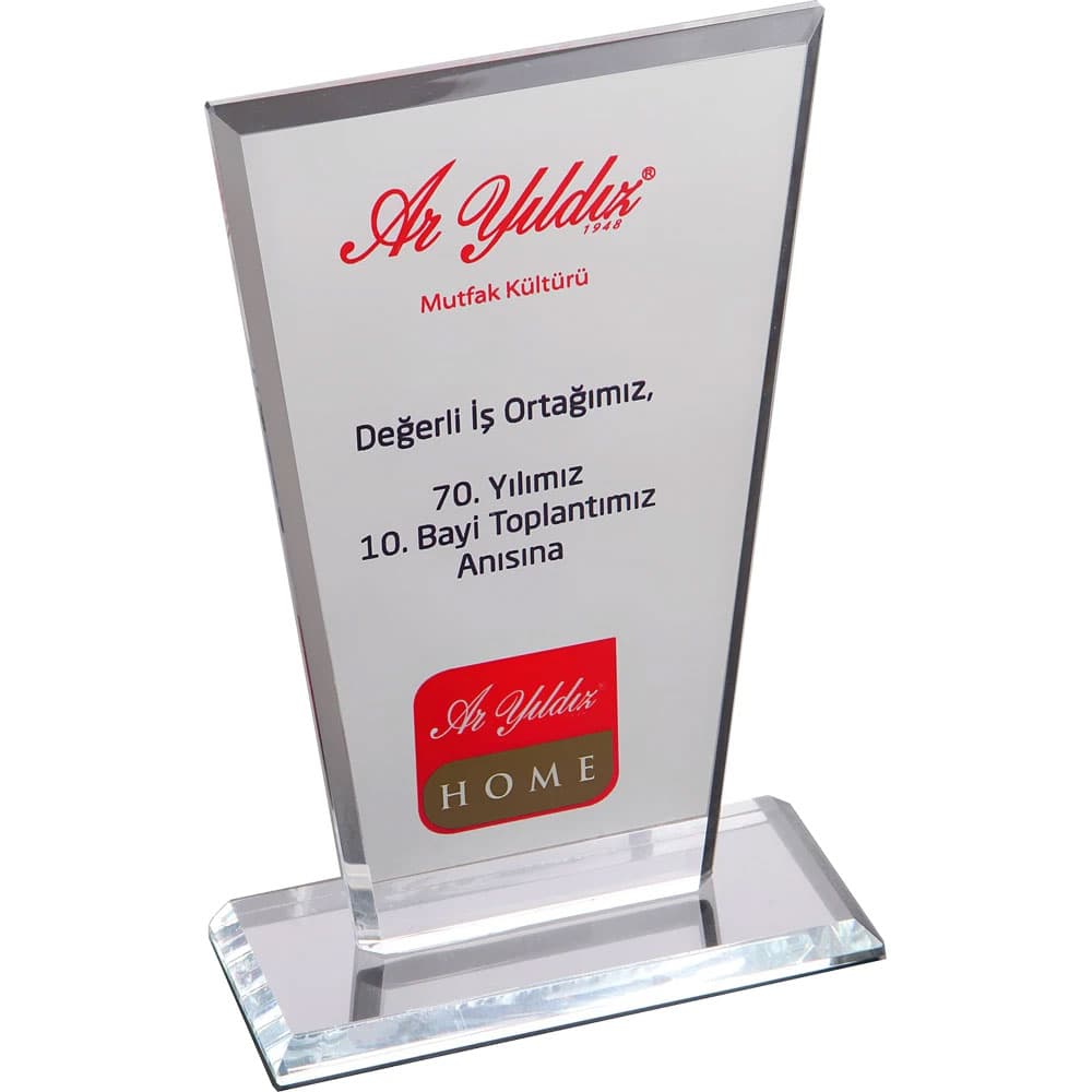Kristal Plaket görsel 1