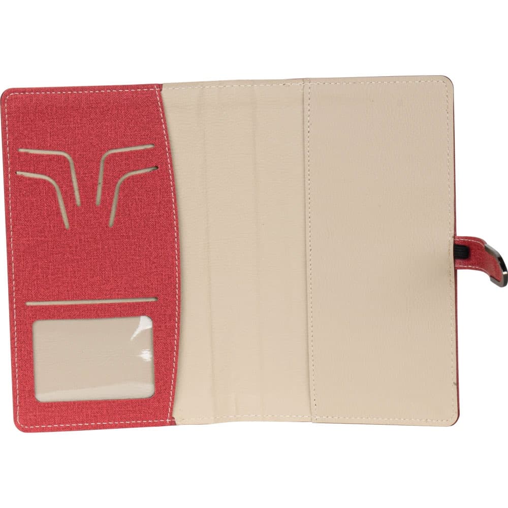 Kılıflı Defter — Kırmızı (3)
