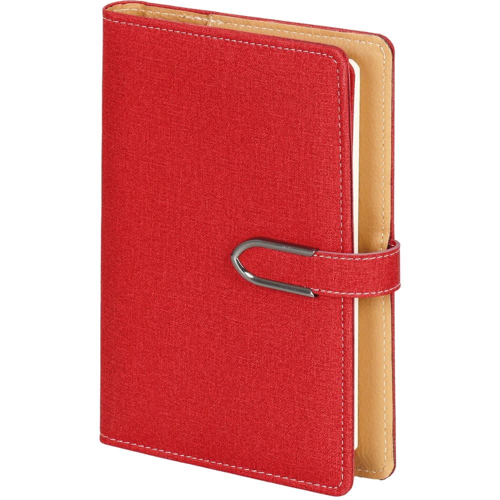 Kılıflı Defter — Kırmızı