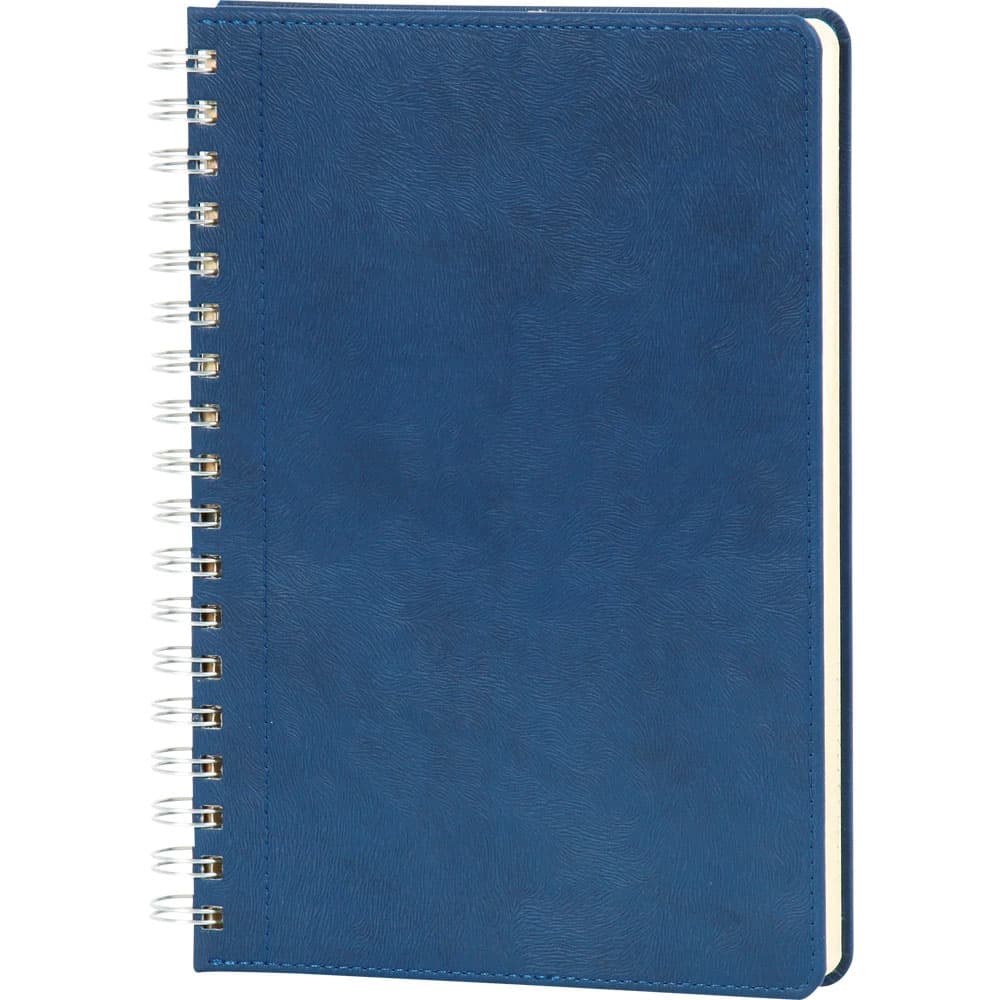 Spiralli Tarihsiz Defter — Lacivert