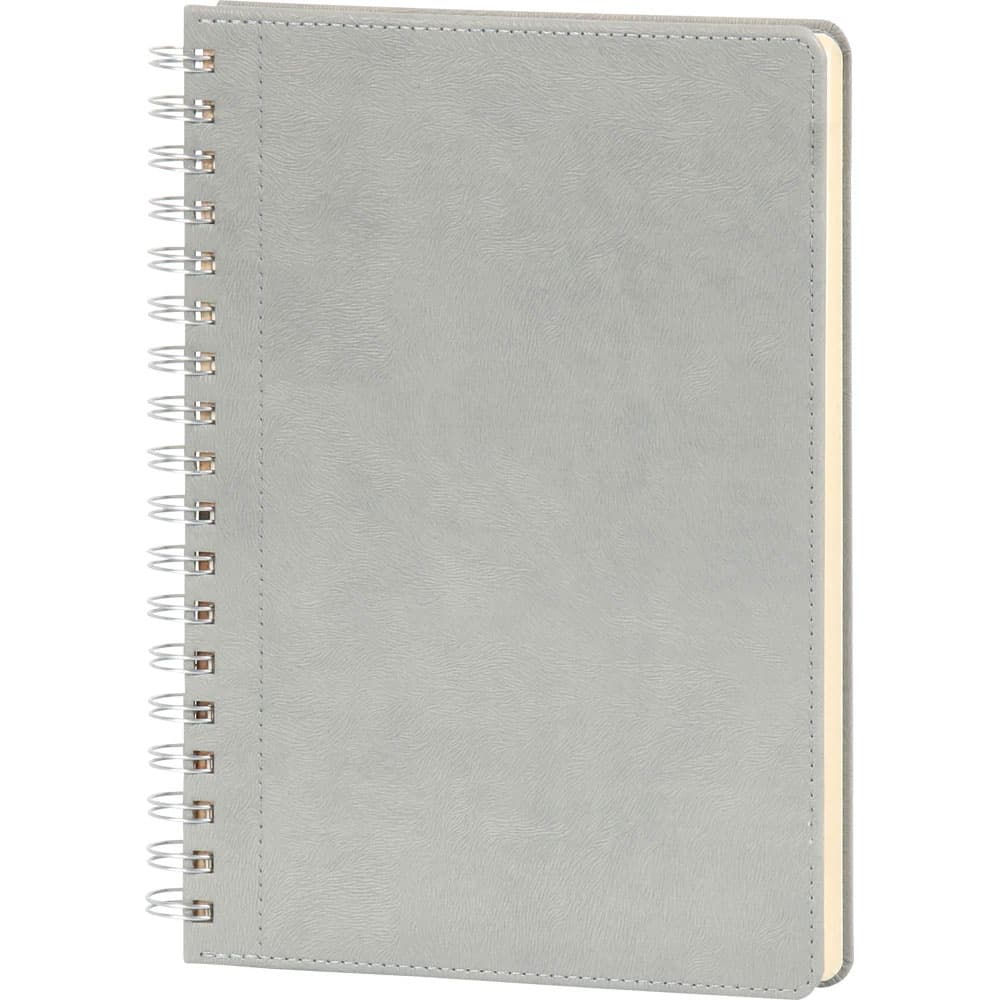Spiralli Tarihsiz Defter — Gri