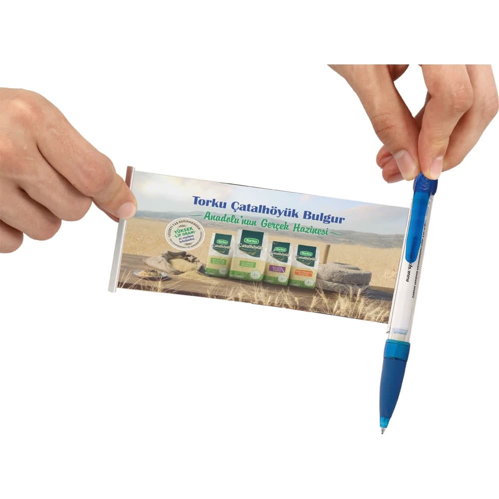 Banner Tükenmez Kalem — Turuncu (3)