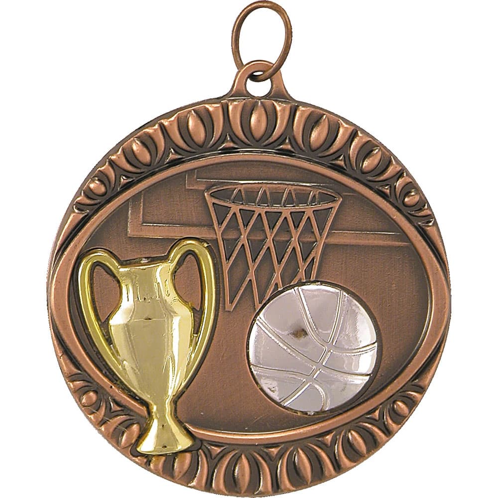 Gümüş Madalya — Bronz