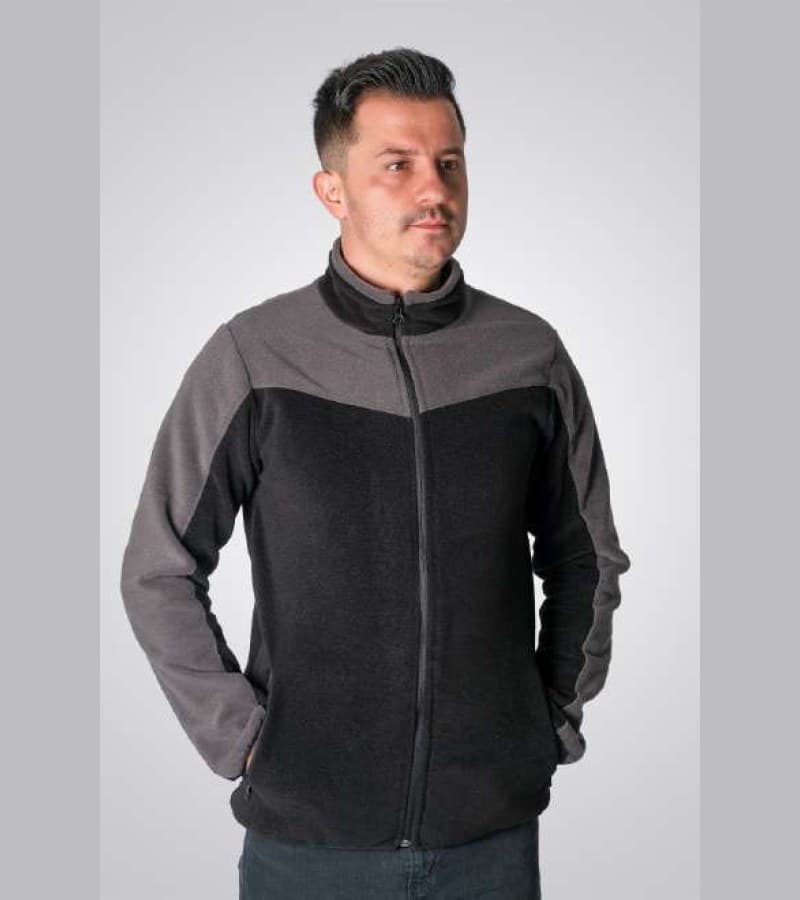 Robalı Polar Ceket